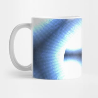 Blue Spiral Portal Fantasy Dream Landscape Mug